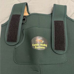 Caddis Wading Systems Youth stocking foot neoprene waders
